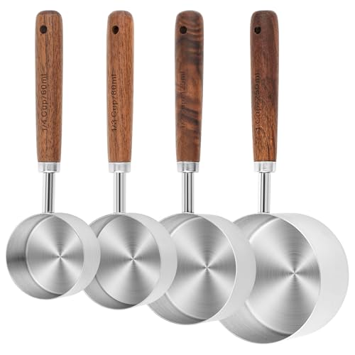 Measuring Cups and Spoons Set 8 (Siliver)