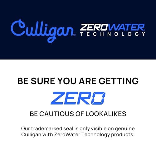 ZeroWater Replacement Water Filter Removes PFAS 4 (4-Pack)