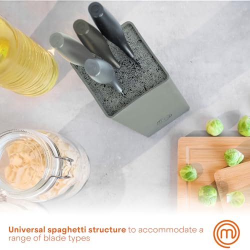 MasterChef Knife Set with Block (Knives with Block / Earth)