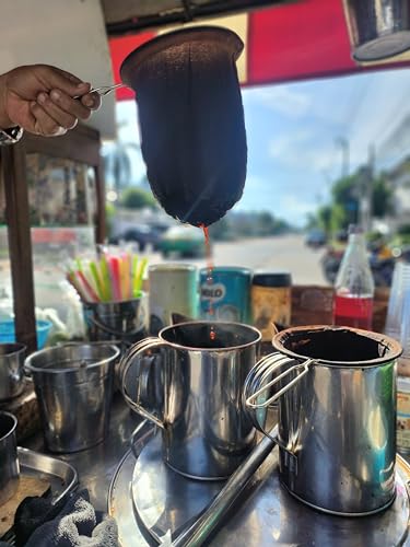 5.3” Large Reusable Thai Tea Filter