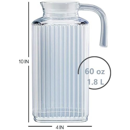 Fridge Pitcher Set of 2