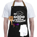 Cooking Apron for Men Gifts from Daughter (Mr. Good is Cooking)