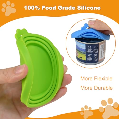 6 packs Pet Food Can Lids