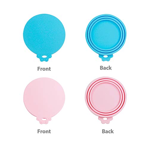 6 packs Pet Food Can Lids