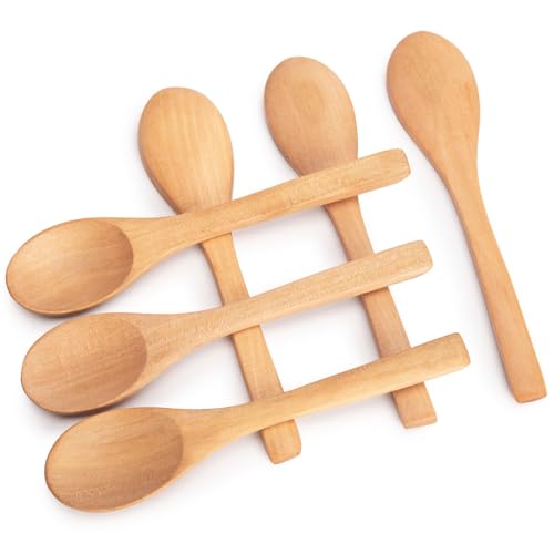 Small Wooden Spoons (Light Brown Spoons)