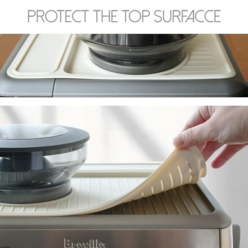 Tamping Mat for Breville 870 (Beige / Coffee Mat for Breville 870/880)