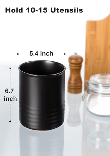 Utensil Holder (Matte Black)