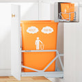 Pull Out Trash Can Under Cabinet Kit (B-Single)