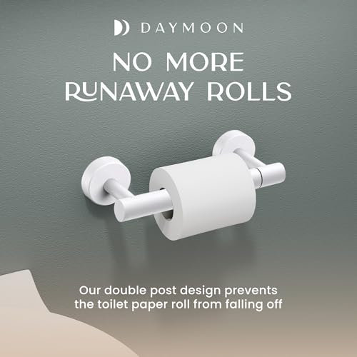 Day Moon™ Toilet Paper Holder (White)