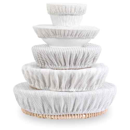 Reusable Bowl Covers (L)