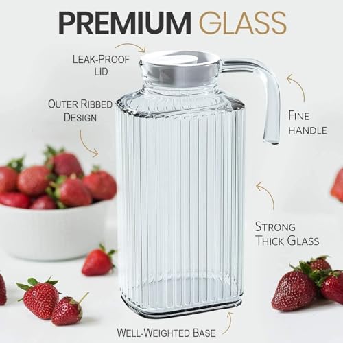 Fridge Pitcher Set of 2