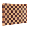 Wooden Cutting Boards for Kitchen (Checker Board / 16.5"x12"x0.8")