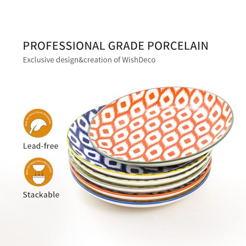 Small Dessert Plates Set of 6 (6 inch)