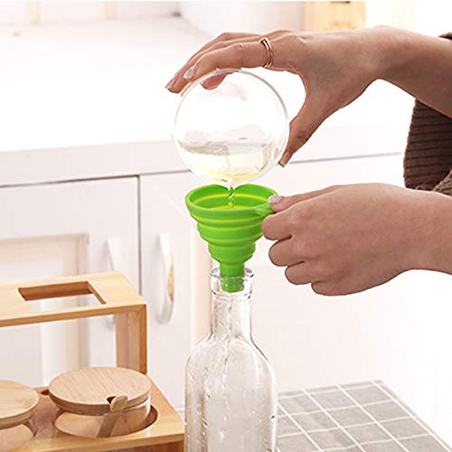 4 Sizes Kitchen Funnel Set