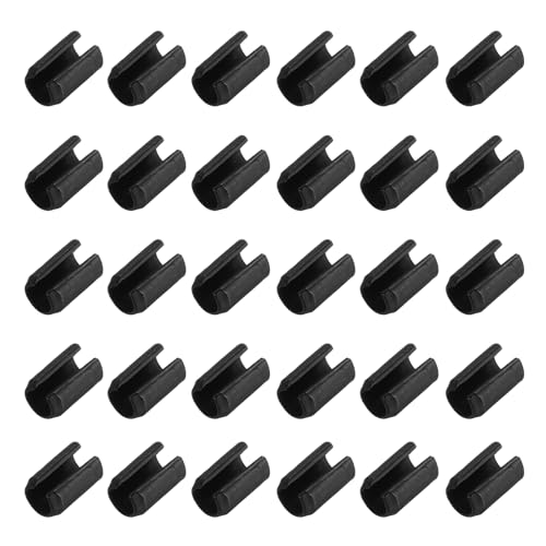 120Pcs Slotted Split Roll Pins 1 (1/5 Inch(5mm) Dia. 3/10 Inch(8mm) Length)