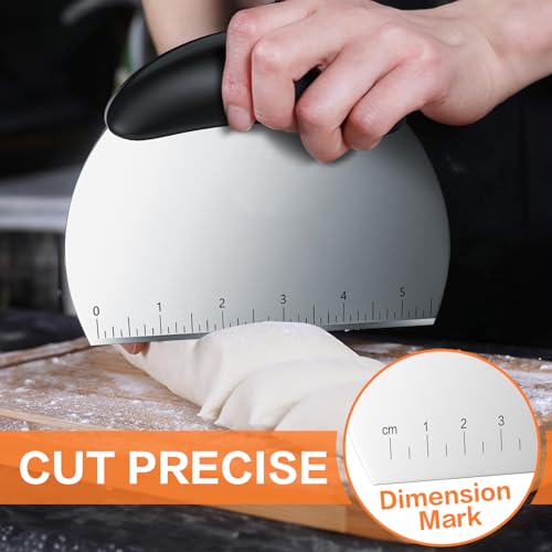 Pastry Cutter (5 pcs black)
