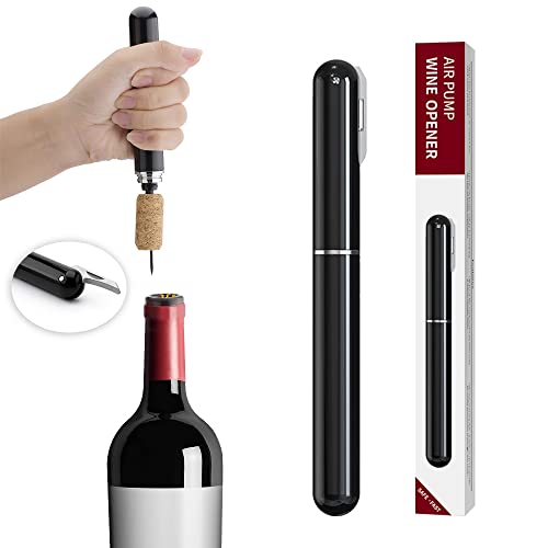 Wine Bottle Opener (Black)