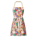2 Pack Floral Aprons with Pocket (2pack #D)