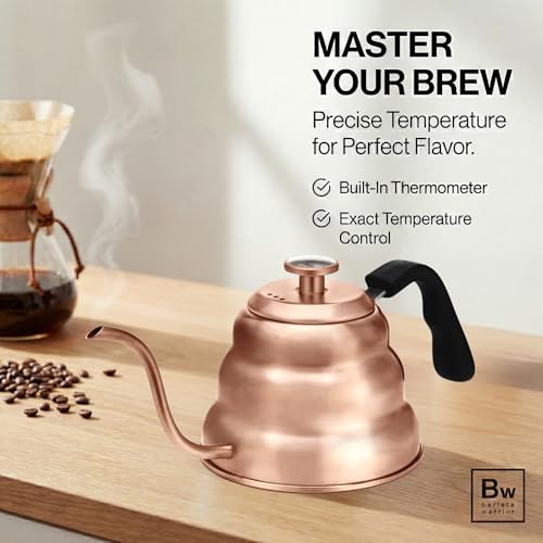 Gooseneck Kettle (Copper / 1.0L)