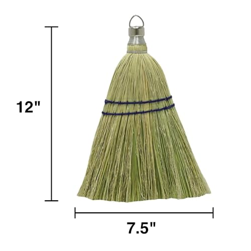 Whisk Broom 12” (1 Count (Pack of 1))