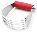 Medium Dough Blender Hand Tool (Red / 3" Medium)