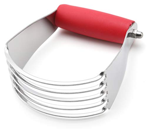Medium Dough Blender Hand Tool (Red / 3" Medium)