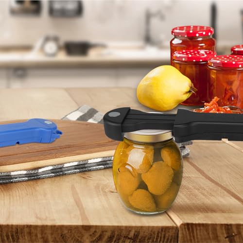 Jar Opener for Seniors with Arthritis (Blue)
