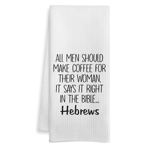 Funny Coffee Kitchen Towels (Coffee-4)