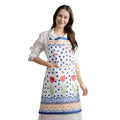 Aprons for women with Pocket 100% Cotton Pack of 1 (127 - Folky Floral)