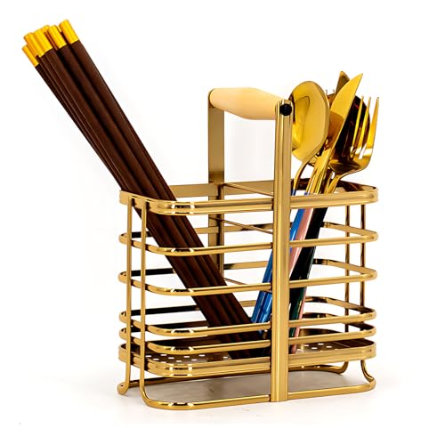Utensil Holder (Gold)