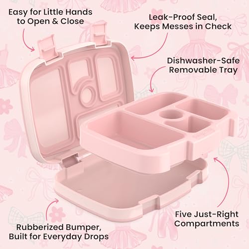 Kids Prints Leak (Ballet & Bows)