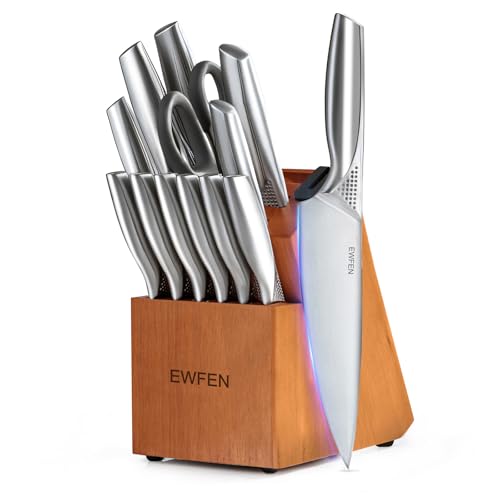 Knife Set EWFEN 14 (Concave-dotted Handle)