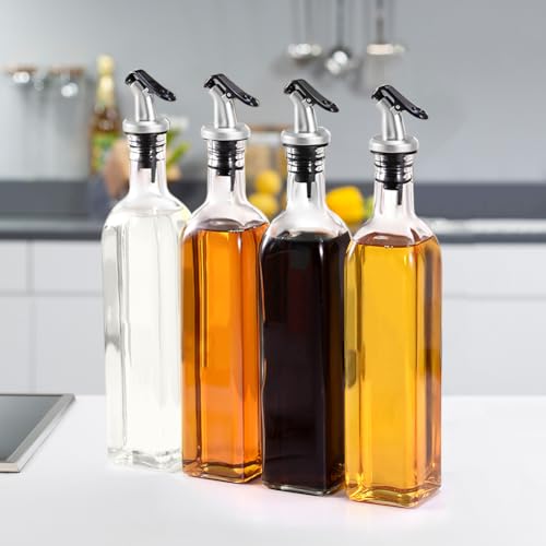 Olive Oil Dispenser Bottles (2PACK)