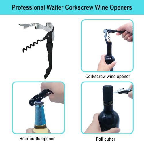 Jar Opener for Weak Hands (Blue and Grey)