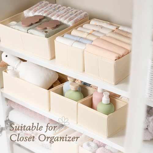 Drawer Organizer 18 (Beige / 18 Pack)