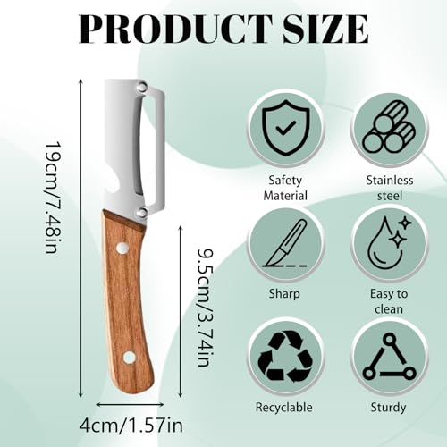 Multi Functional Vegetable Peeler for Kitchen (2 PCS)