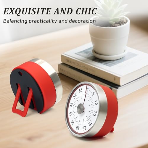 Kitchen Timer for Cooking (Red)