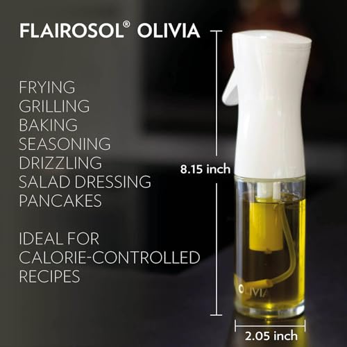 OLIVIA. The Original Advanced Oil Sprayer for Cooking