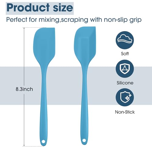 36 Pcs Mini Silicone Spatulas Bulk (Cute)