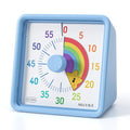 60 Minute Visual Timer for Kids (Blue & Star)
