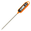 Candy Thermometer Digital Instant Read for Meat Kitchen Cooking Food Oil Deep Fry BBQ Grill Smoker (9.4in-orangev)