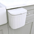 Roomate Under Counter Waste Bin (White Plastic / 7 L)