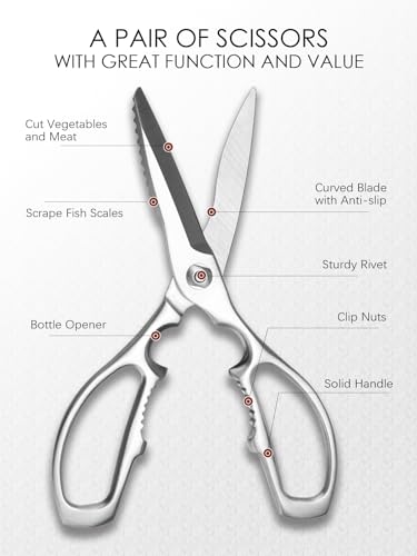 Kitchen Scissors (Kitchen Shears)