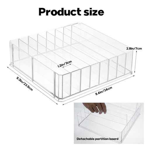 Lid Organizer for Food Storage Container