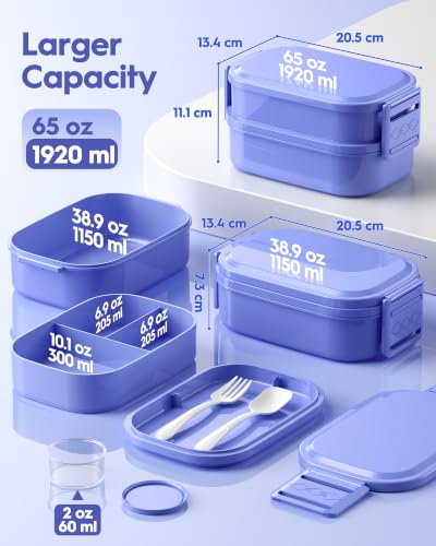 Bento Box Adult Lunch Box (Macaron)