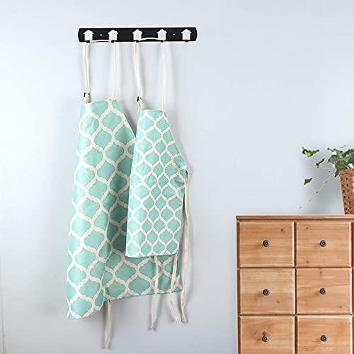 Matching Aprons for Kids & Adults (Green)