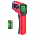 Infrared Thermometer Gun (Red)