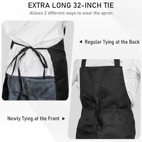 12 Pack Bib Apron