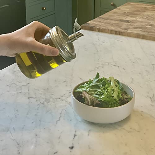 Stainless Steel Oil Cruet Lid (Wide Mouth / Wide Mouth)