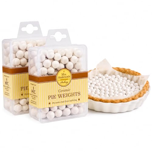 Ceramic Pie Crust Weights (Set of 2, Ceramic)